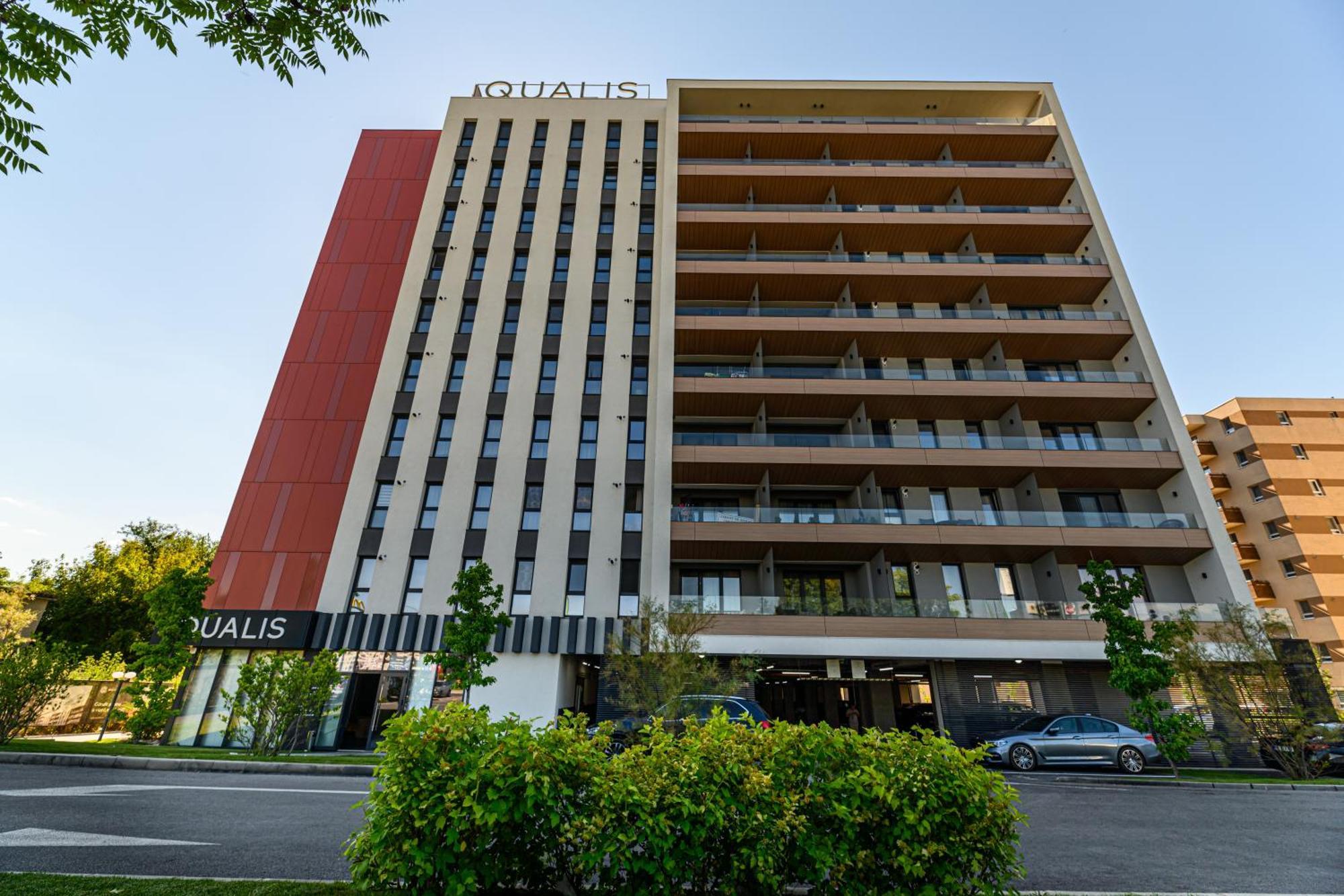 Luxury Landing Apartments Complex Qualis Brašov Exteriér fotografie
