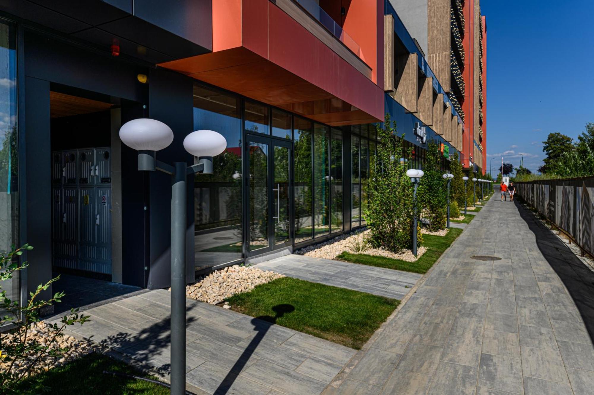 Luxury Landing Apartments Complex Qualis Brašov Exteriér fotografie