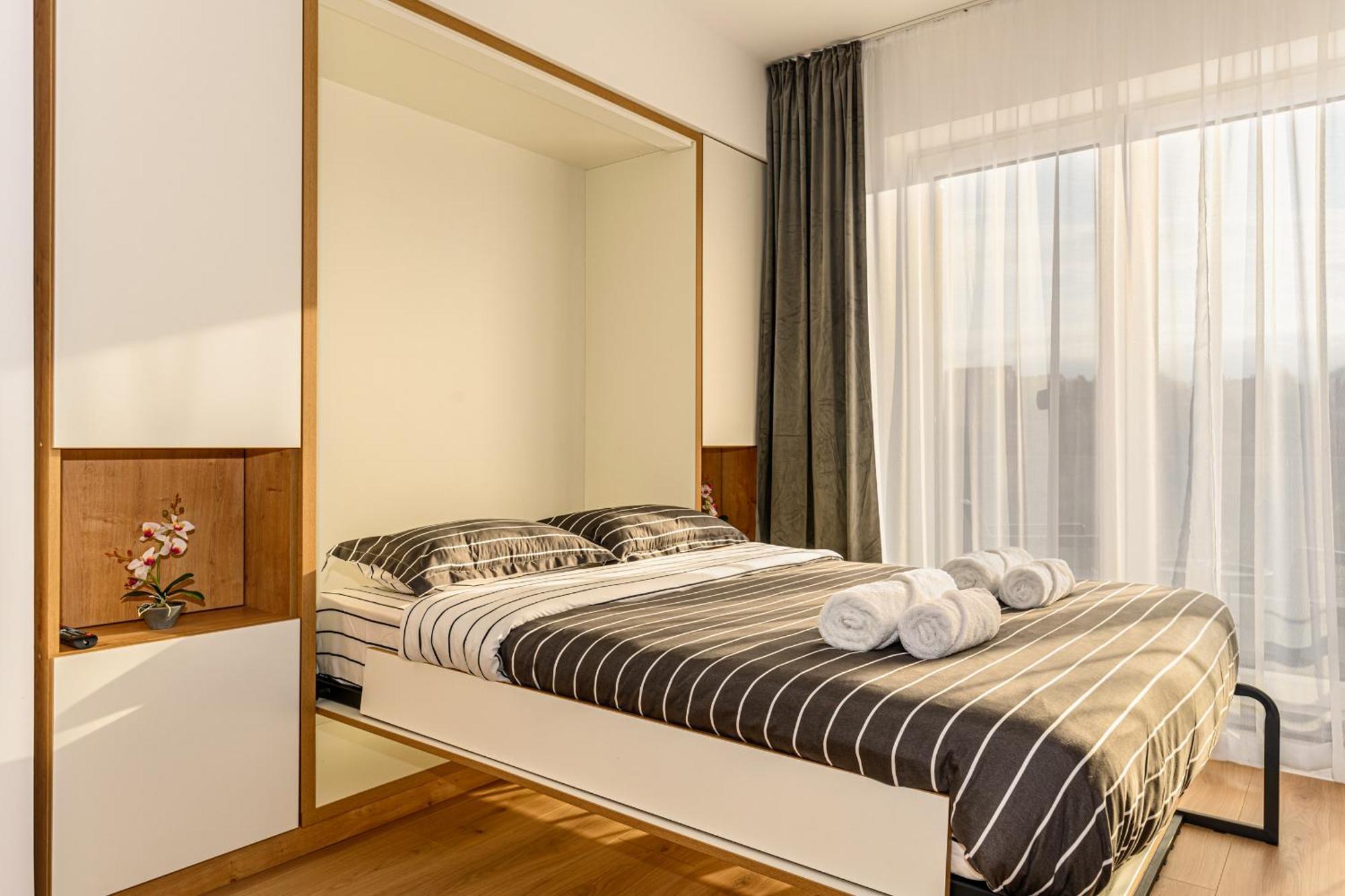Luxury Landing Apartments Complex Qualis Brašov Exteriér fotografie