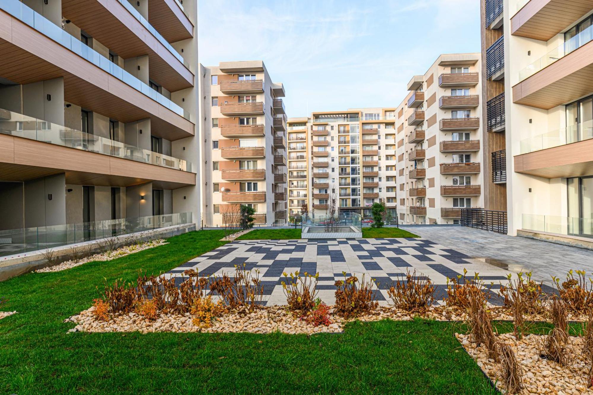 Luxury Landing Apartments Complex Qualis Brašov Exteriér fotografie