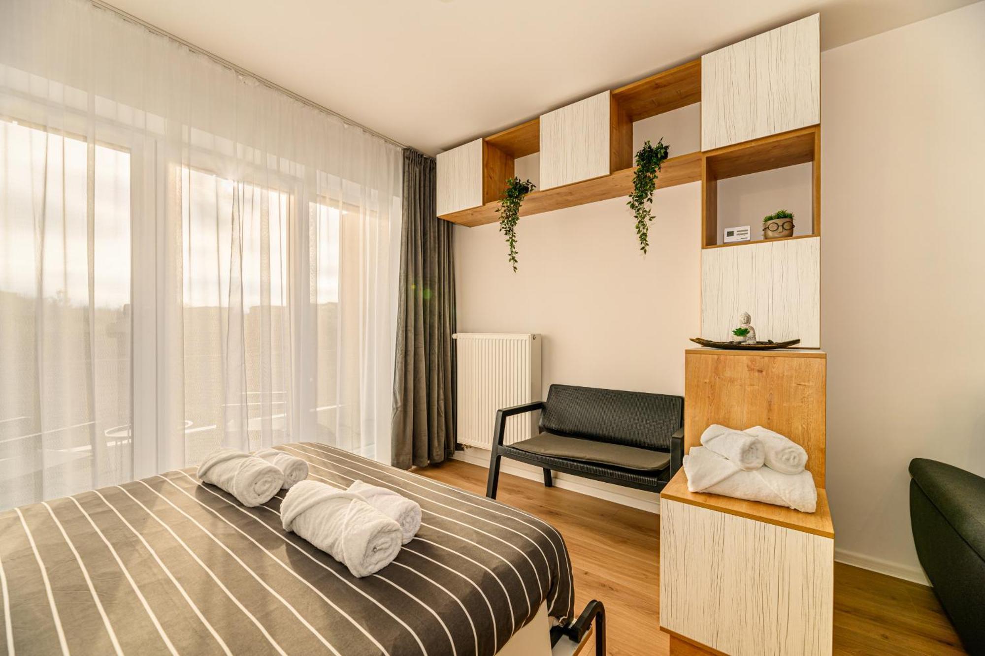 Luxury Landing Apartments Complex Qualis Brašov Exteriér fotografie
