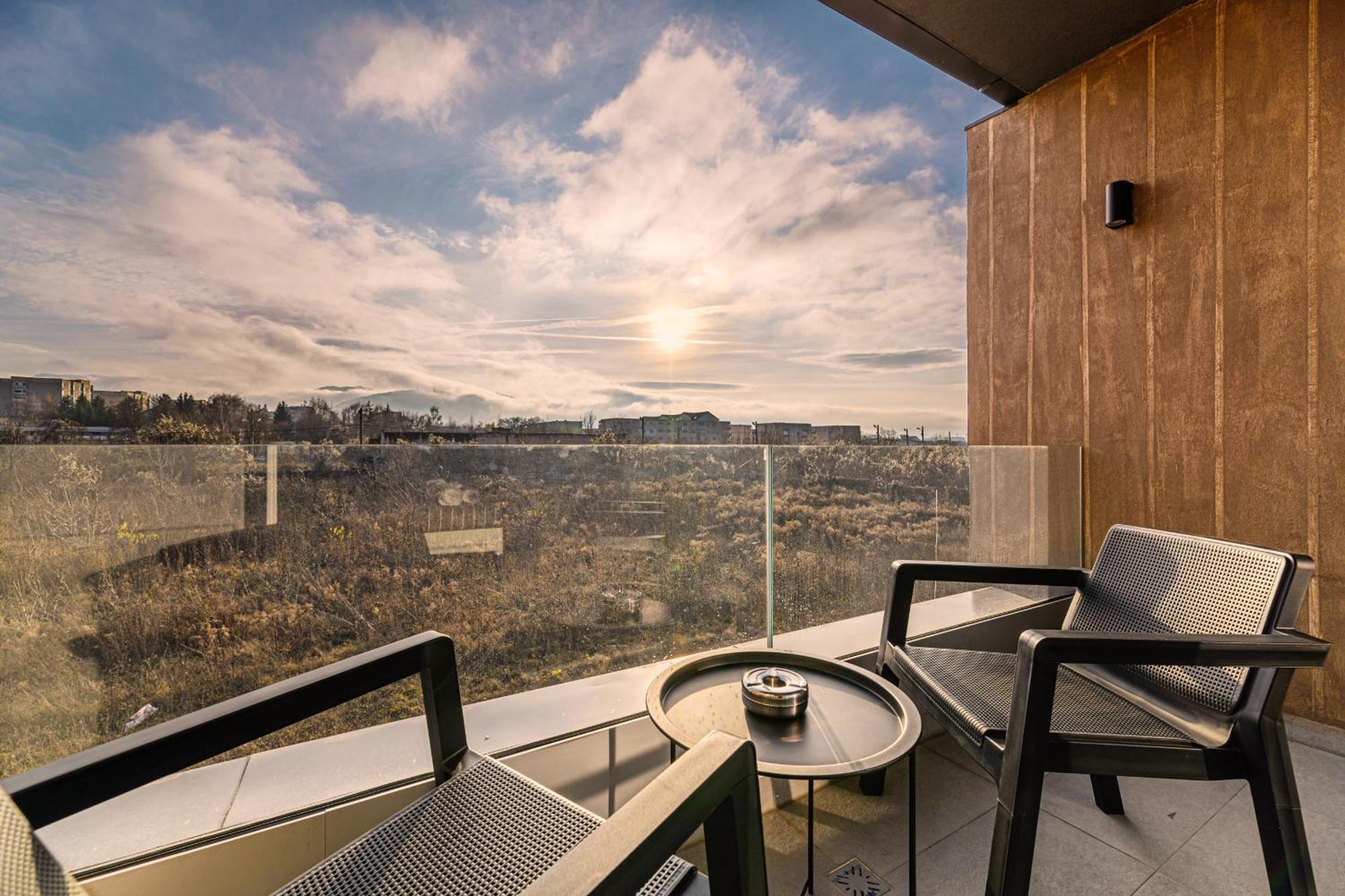 Luxury Landing Apartments Complex Qualis Brašov Exteriér fotografie