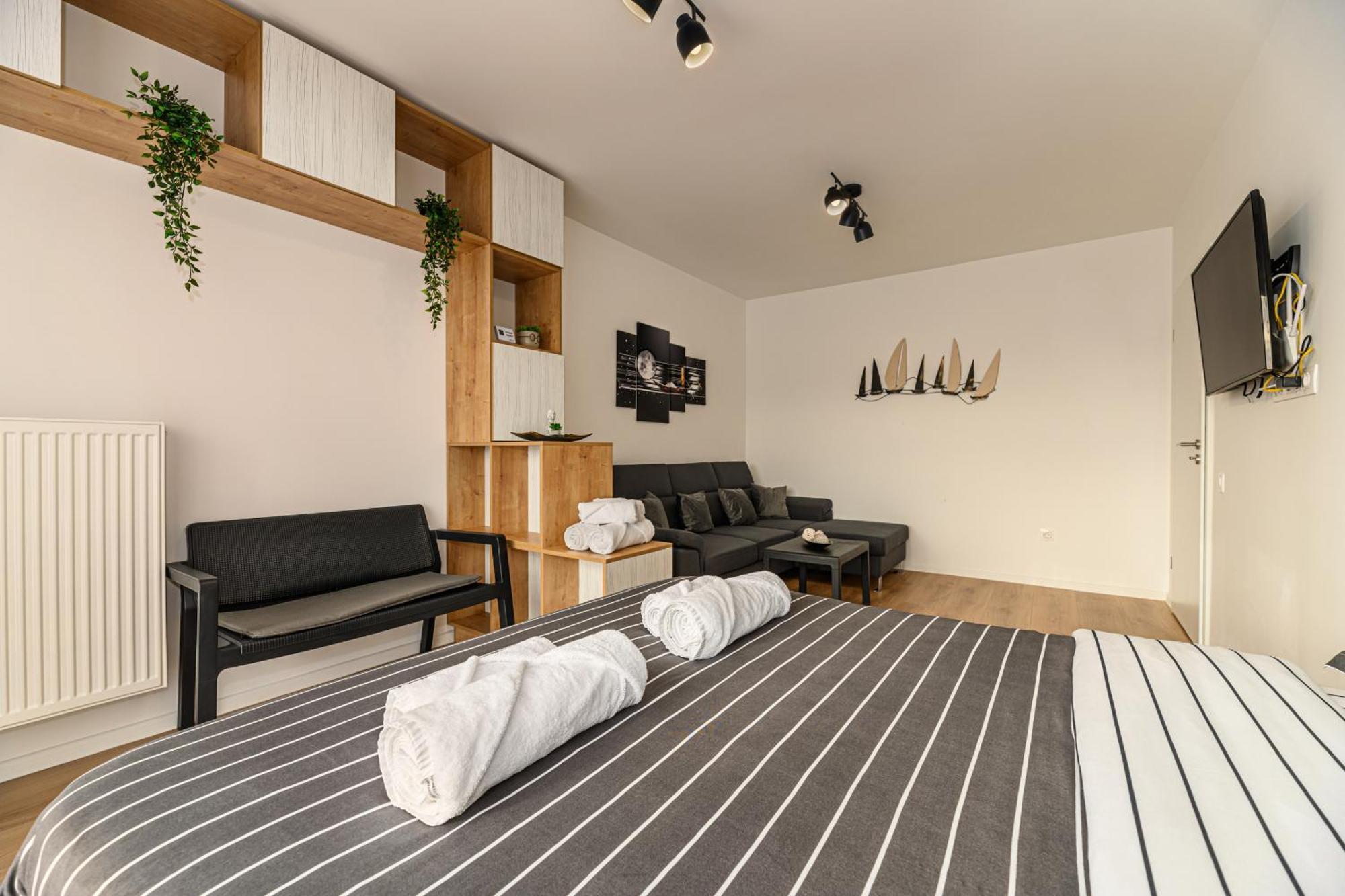 Luxury Landing Apartments Complex Qualis Brašov Exteriér fotografie