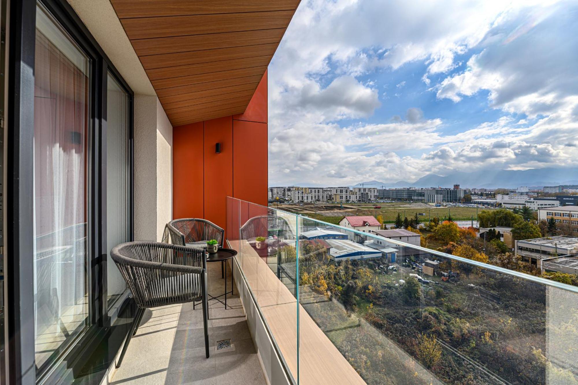 Luxury Landing Apartments Complex Qualis Brašov Exteriér fotografie