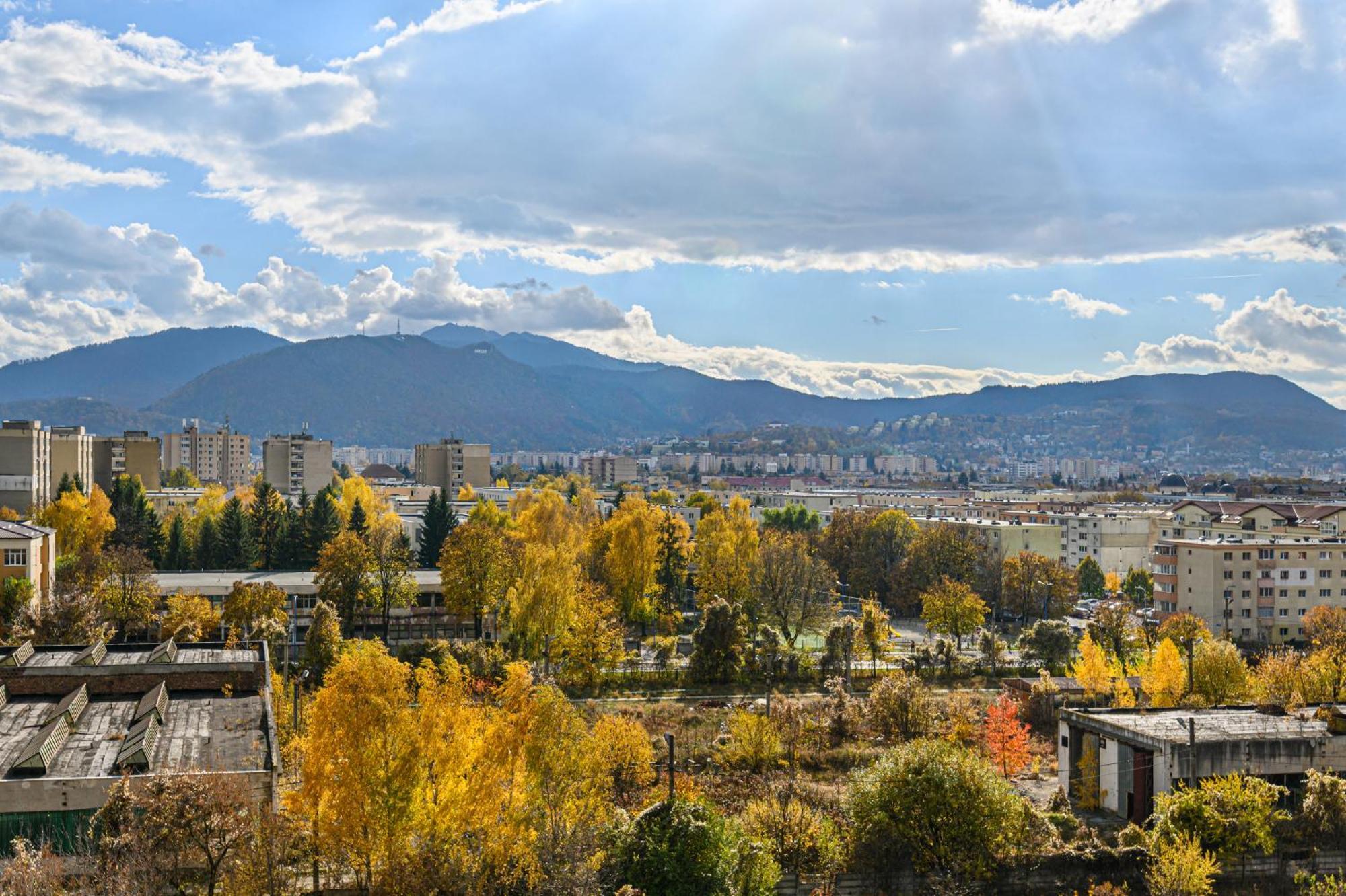 Luxury Landing Apartments Complex Qualis Brašov Exteriér fotografie