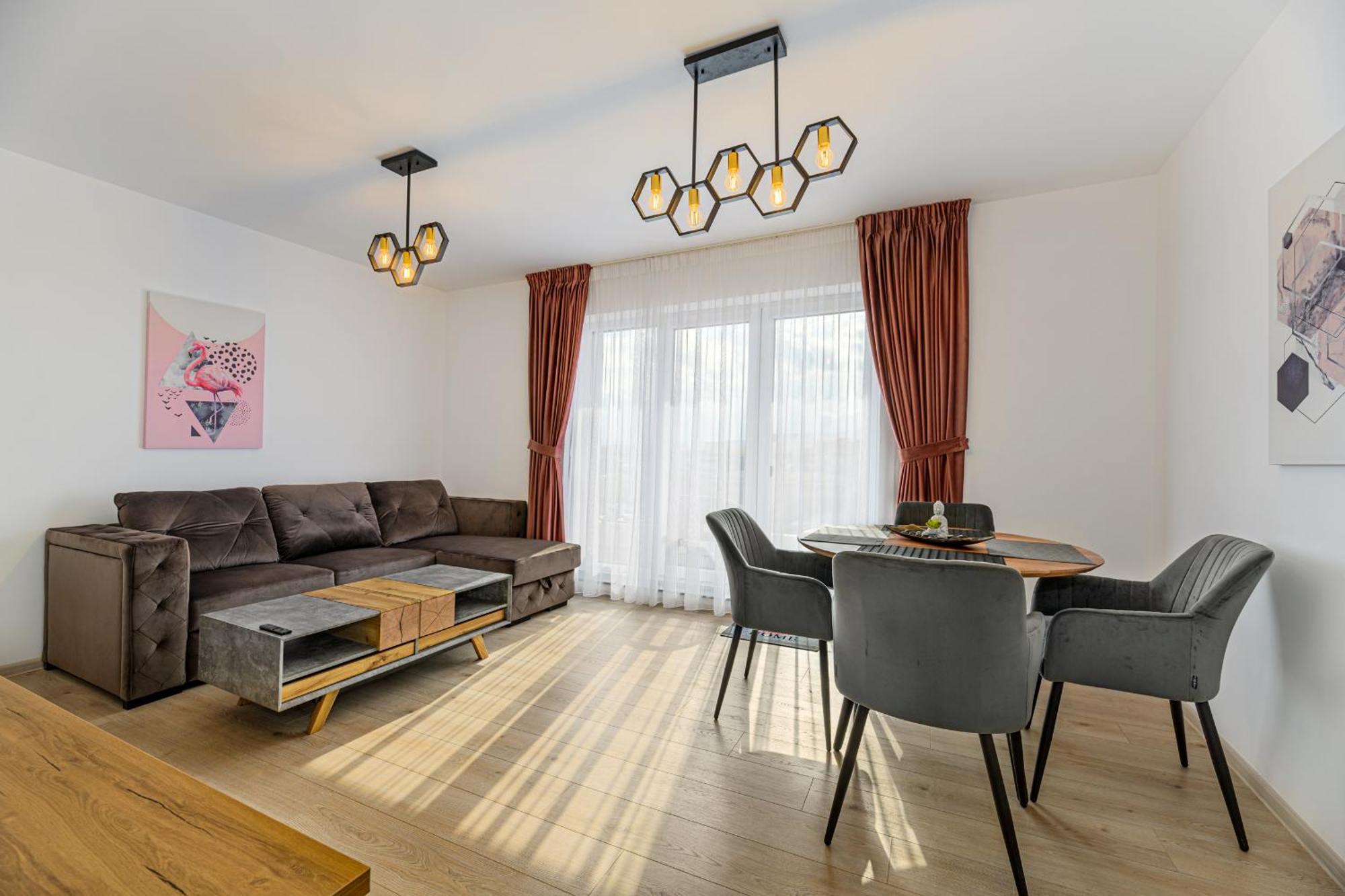 Luxury Landing Apartments Complex Qualis Brašov Exteriér fotografie