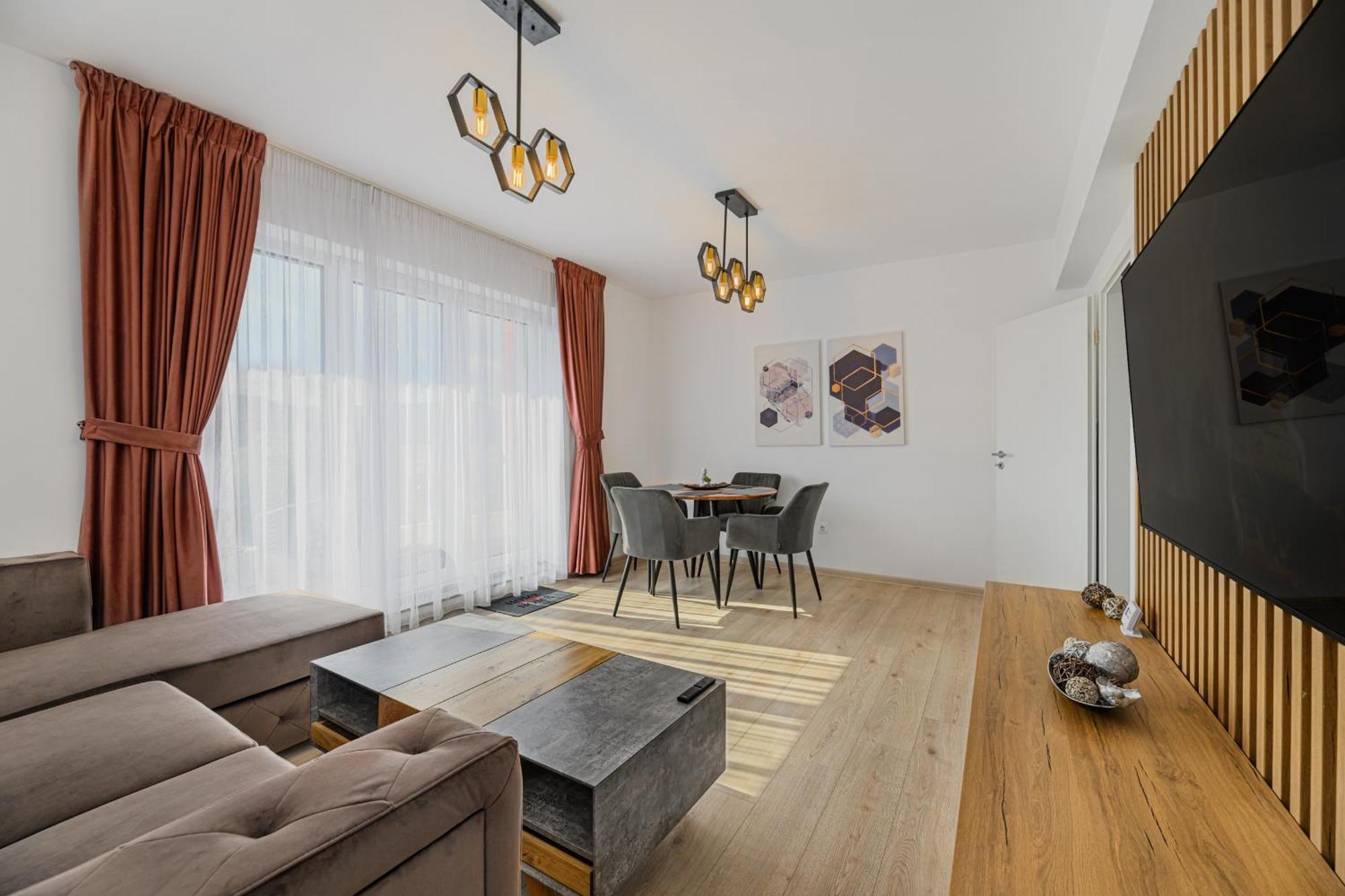 Luxury Landing Apartments Complex Qualis Brašov Exteriér fotografie