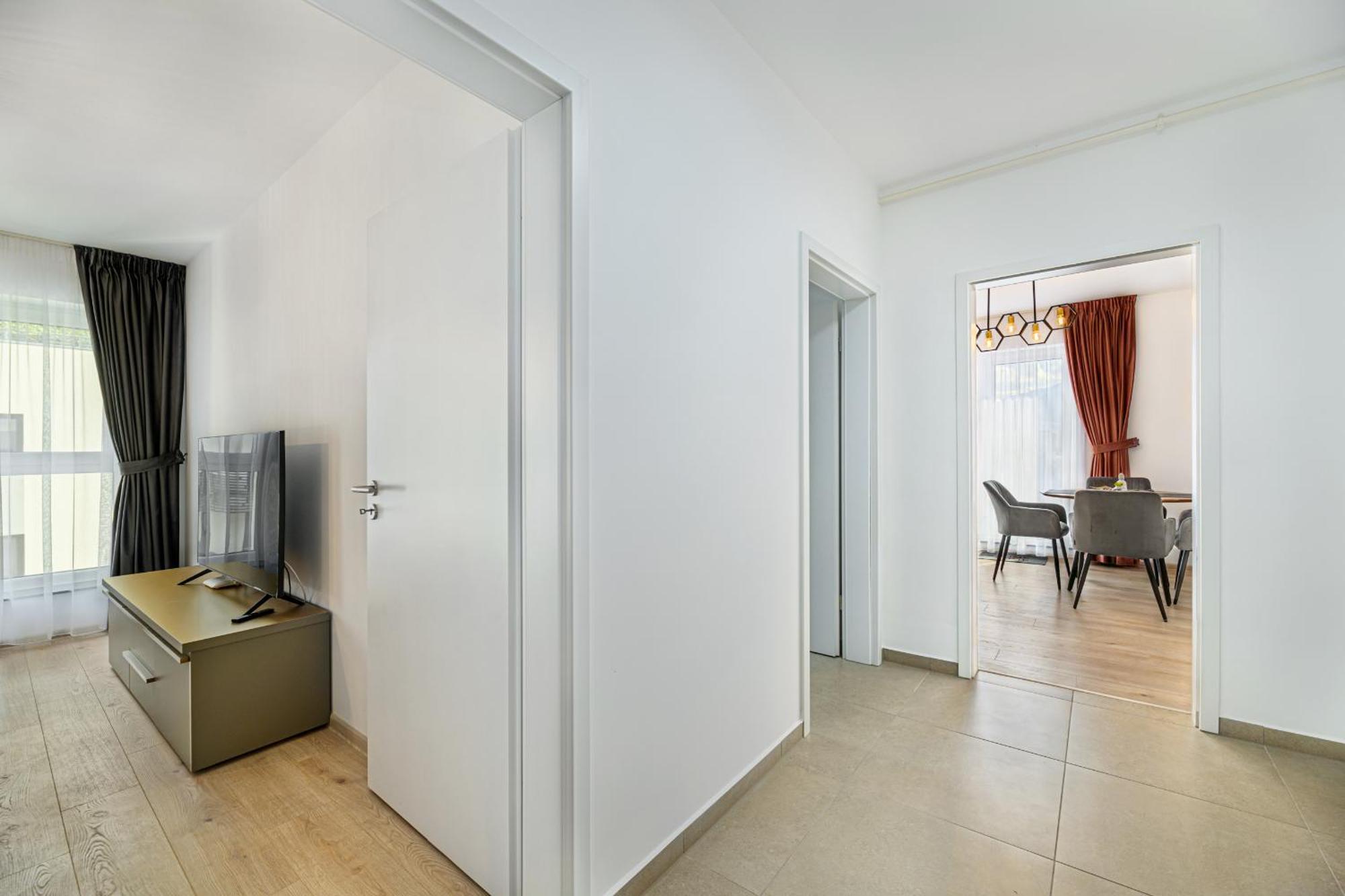 Luxury Landing Apartments Complex Qualis Brašov Exteriér fotografie
