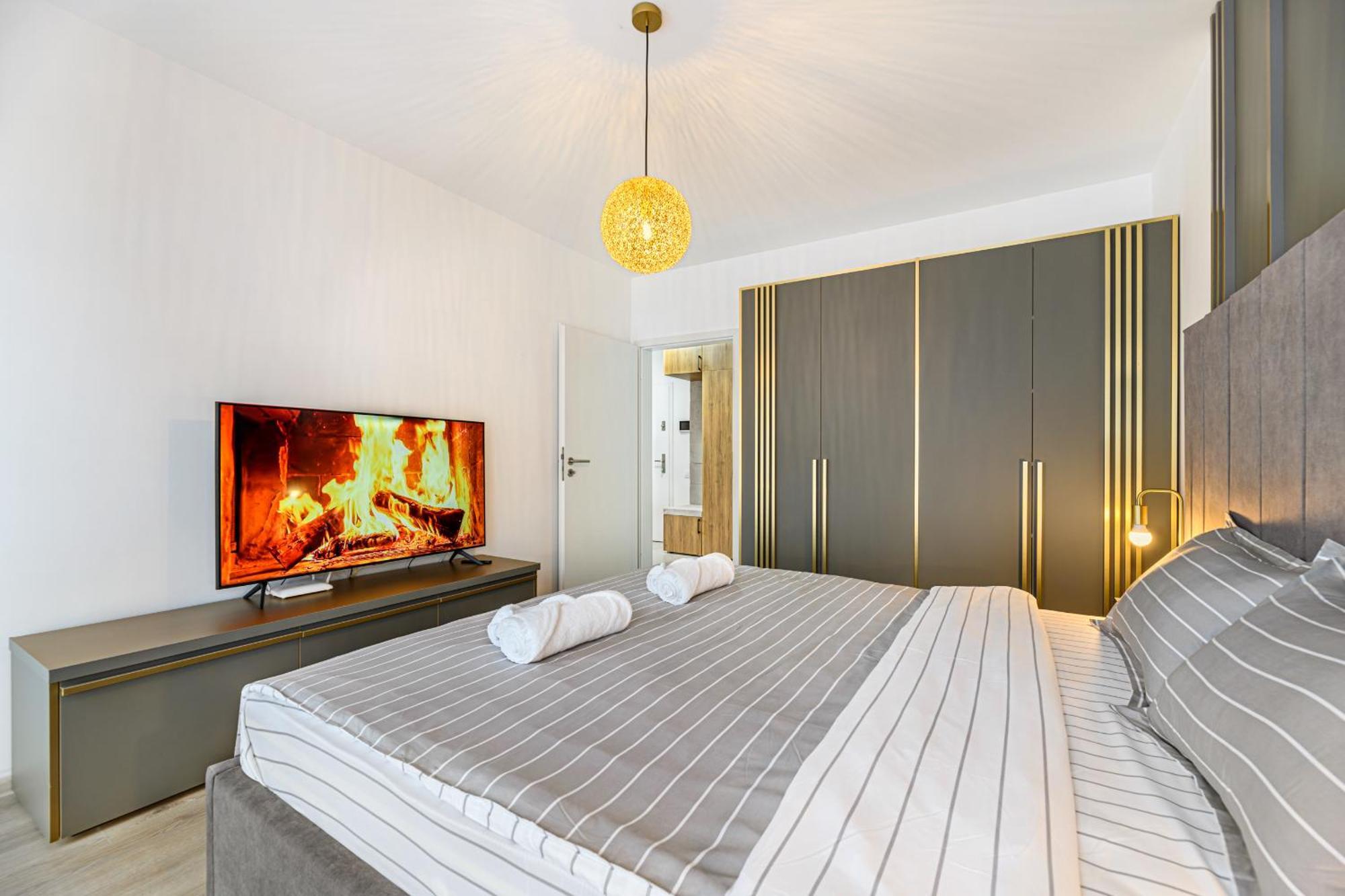 Luxury Landing Apartments Complex Qualis Brašov Exteriér fotografie