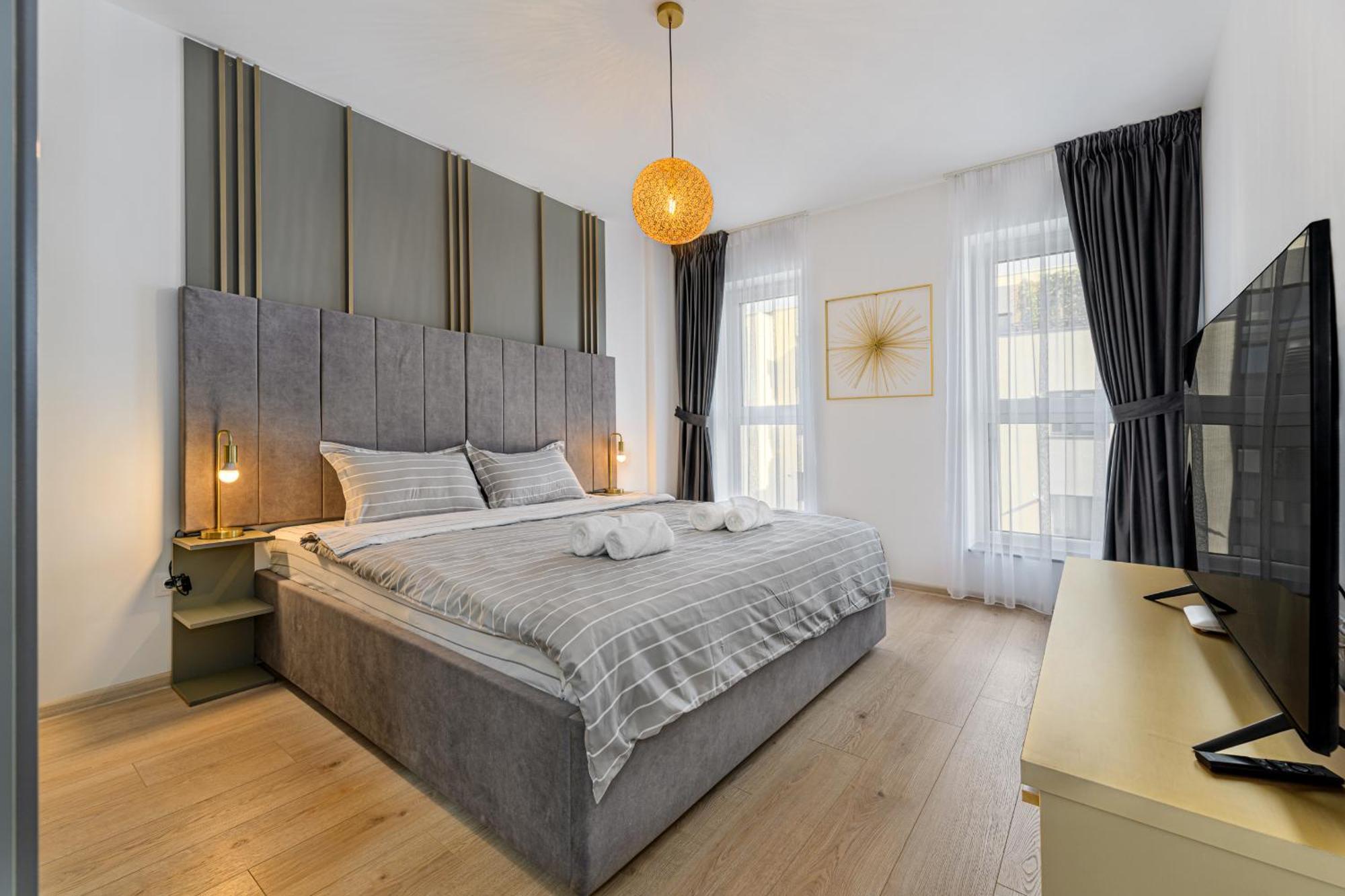 Luxury Landing Apartments Complex Qualis Brašov Exteriér fotografie