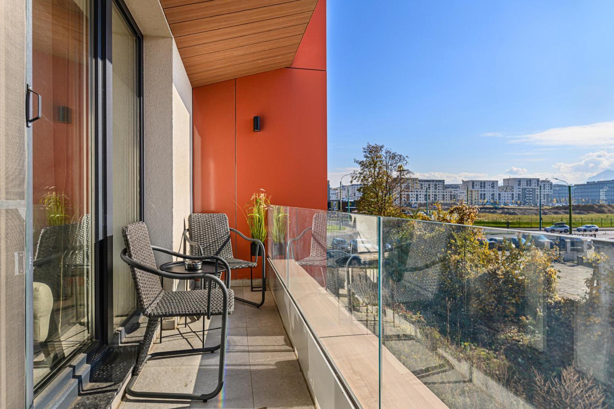 Luxury Landing Apartments Complex Qualis Brašov Exteriér fotografie