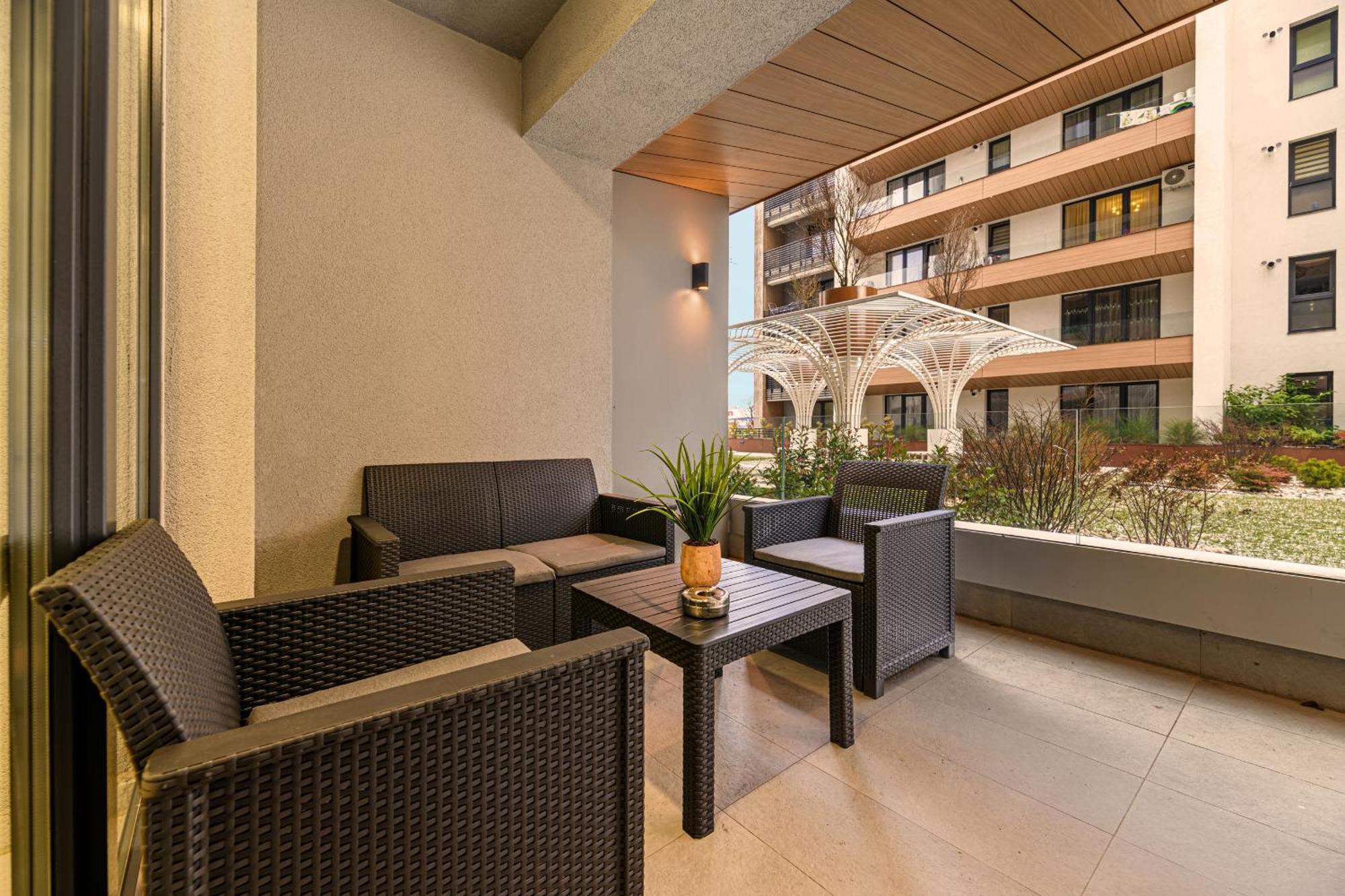 Luxury Landing Apartments Complex Qualis Brašov Exteriér fotografie