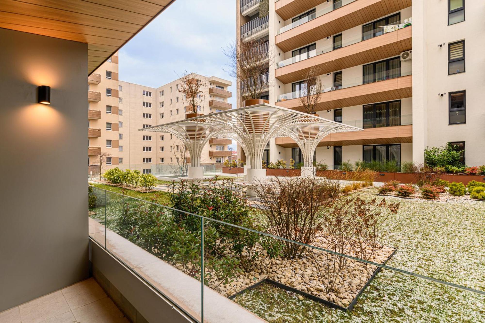 Luxury Landing Apartments Complex Qualis Brašov Exteriér fotografie